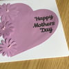 Pretty Mothers Day card. CC541. Seconds Sunday