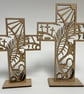 Intricate Easter freestanding cross decoration (large) - Image 6