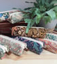 William Morris Pencil Case - Handmade upcycled fabric - various patterns - Image 1