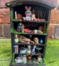 Mini Gothic Curiosity Shelf - Moss & Bones