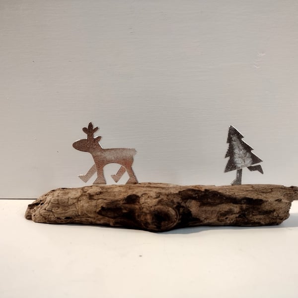 Reindeer and Tree Walking 1