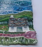 Sparkle Cottage - Painted paper collage. A4 Mounted only - Image 4