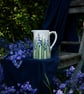 Bluebell Farmhouse Jug - Hand Painted - Image 2