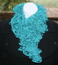 Turquoise scarf - Image 1