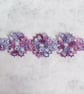 Ethereal Lilac and Purple Lace Bookmark - Image 4