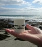 Mackerel Tea Light Holder- ceramic, Cornish mackerel - Image 3