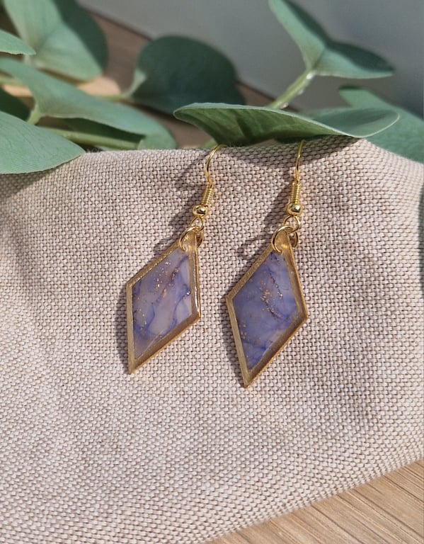 Polymer Clay Earrings: Pretty Pastels