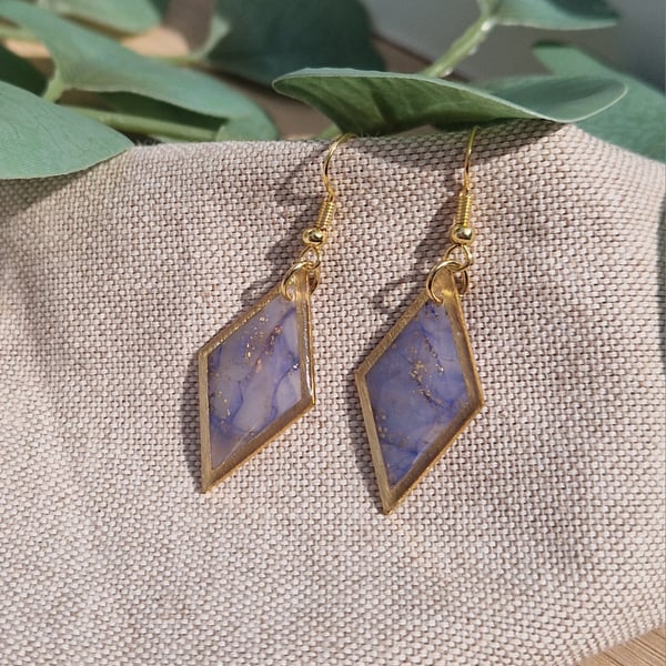 Polymer Clay Earrings: Pretty Pastels