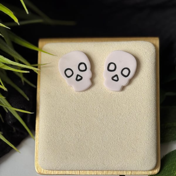 Skull Stud Earrings