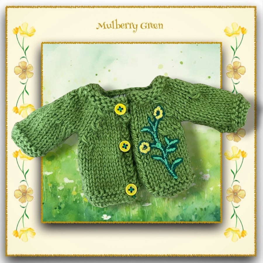 In the Meadow Cardigan 