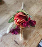 Cinnamon Spice Brides Bouquet and Grooms Buttonhole  - Image 3