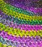 Lavendar Earth Cosmic Dust Glitter Bucket Hat - Image 4