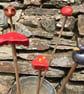  Cane Tops - Handmade for your Bamboo Sticks - Image 2