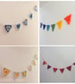 Lacy Crochet Rainbow Bunting Pattern by Email - Image 4