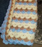 Beautiful handmade crochet shell blanket  - Image 3