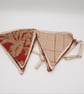 Red and gold  antique theme large bunting  - Image 4