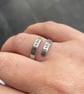 Stamped wrap ring - Image 1