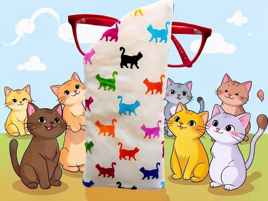 Cats Double Sided Unique Cotton 