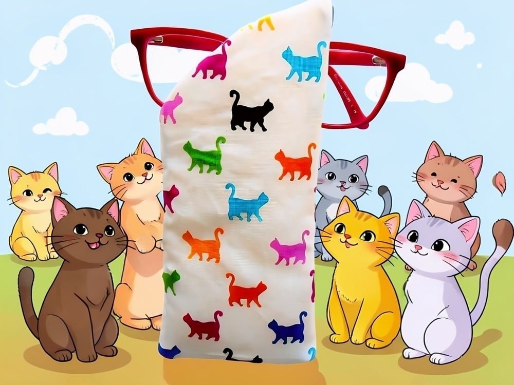 Cats Double Sided Unique Cotton 