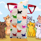 Cats Double Sided Unique Cotton 