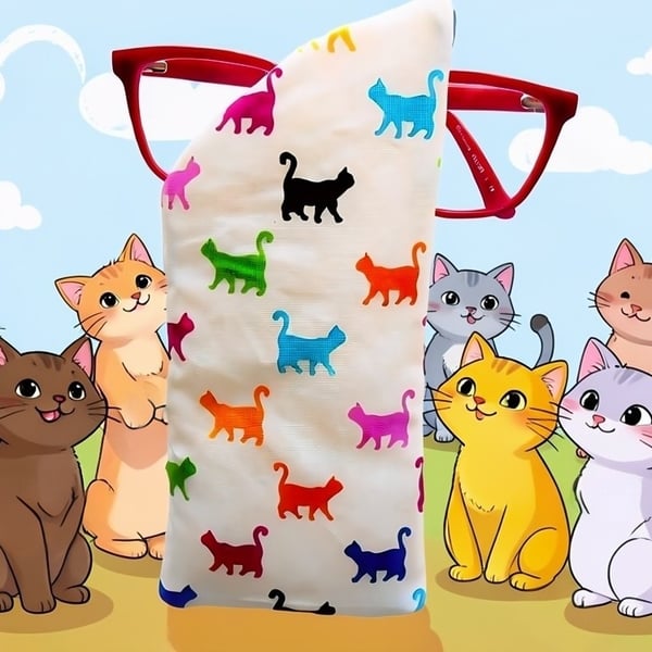 Cats Double Sided Unique Cotton 