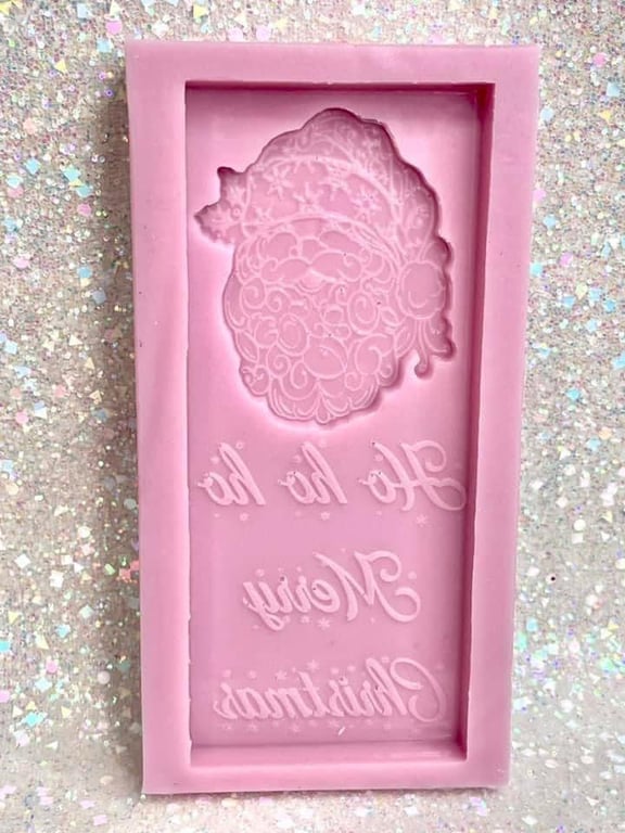 Merry Christmas Silicone Mould 