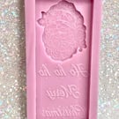 Merry Christmas Silicone Mould 