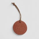 Love Hearts Round Terracotta Hanging Aromatherapy Diffuser