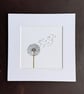 'Wish' 8" x 8" Mounted Print