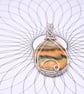 Bumblebee jasper pendant  - Image 4
