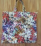 Fun geometric tote bag.  Shopping bag. Book bag - Image 2