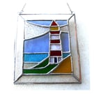 Lighthouse Suncatcher Stained Glass Picture 020