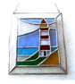 Lighthouse Suncatcher Stained Glass Picture 020