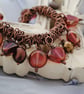 Sale-Pink Copper Charm Srunchie Bracelet - Image 3