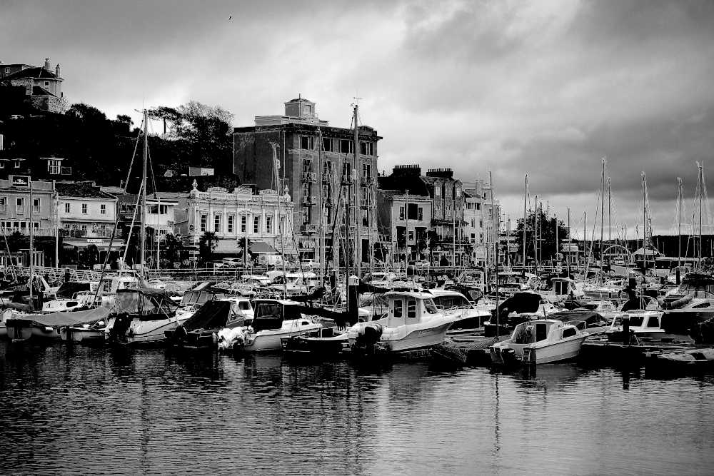 Picture Torquay Harbour, Torquay Devon Print, Photo 