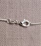 Old Fashioned Silver Key pendant - Image 3