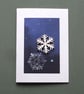 Unique Hand Made Christmas Card with Envelope - Image 2