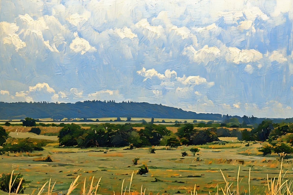 Snettisham Beach View Looking Inland  A5 Greeting Card 