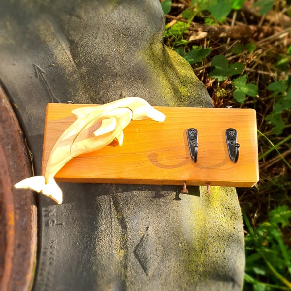 Dolphin key holder