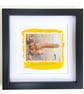 Spectacled Bear; framed image, mounted and printed on card and handmade paper - Image 3