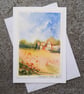 Summer Heat  Blank Card. Original Painting. 260154 - Image 3