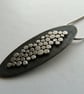 Sterling Silver Oval Pendant, O2 - Image 2