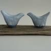 Tiny Ceramic Birds