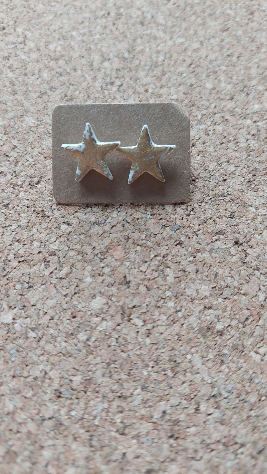 gold star studs