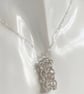 Rose Quartz Captured Chainmaille Pendant - Image 3