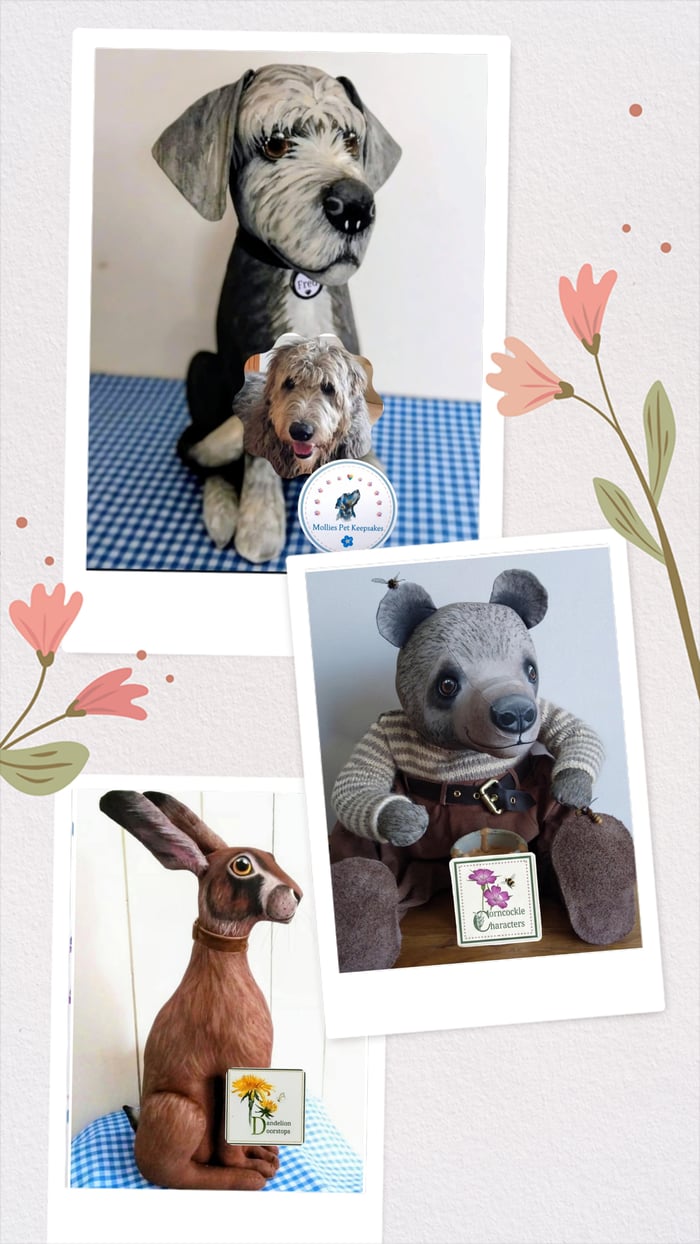 Mollies Pet Keepsakes & Friends