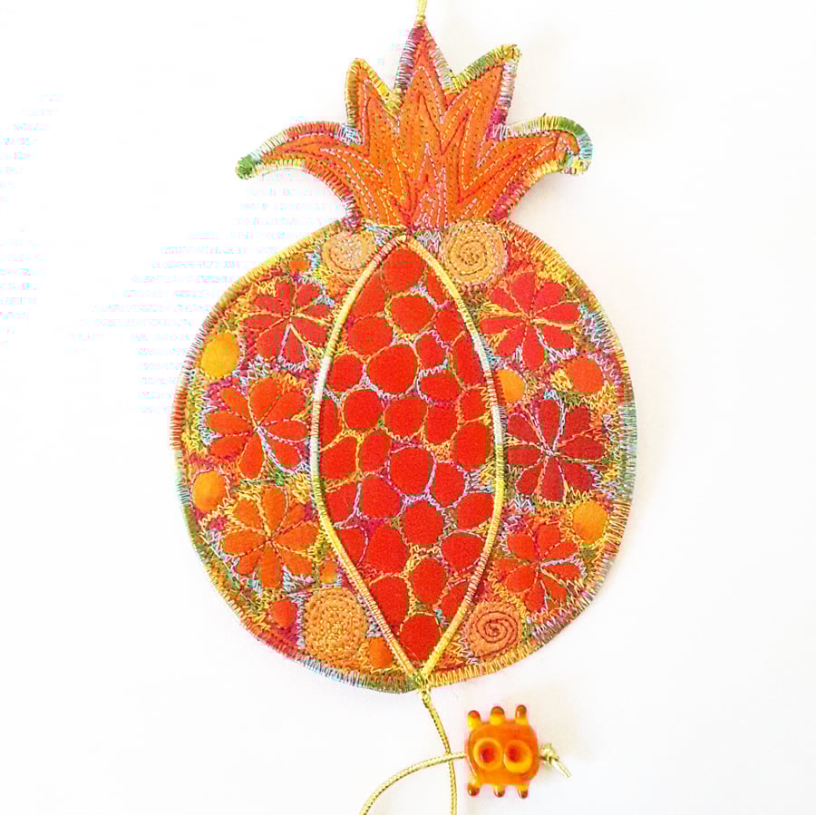 Hanging Pomegranate Decoration 