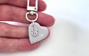 Polymer clay keyrings 