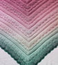 Crocheted Ombre Shawl - Image 1