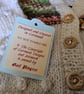  Designer Hand Knitted Bobble Baby Cardigan with Merino Wool 0-3 months size - Image 5